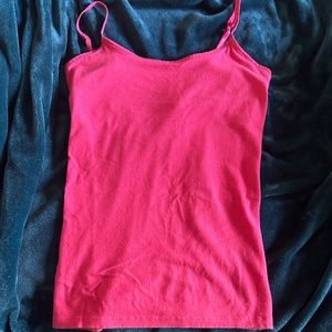 Junior’s fuchsia SO Perfect Cami size M